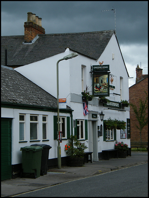 Old Bookbinders bus stop