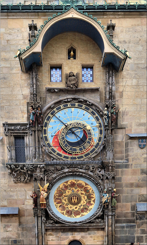 Prag – The astronomical clock