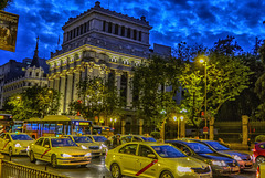 Madrid Cervantes Institute, Alcala street