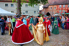 Burgfest auf Burg Stargard