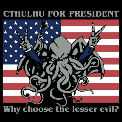 Cthulhu4president