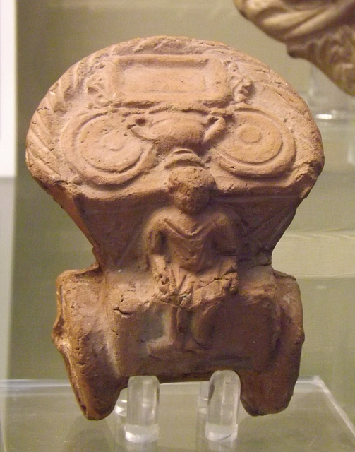 Terracotta Model of a Priest in a Processional Cart in the British Museum, May 2014