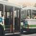 RATP (Paris) 9735 and 9741 - 4 Sep 1990