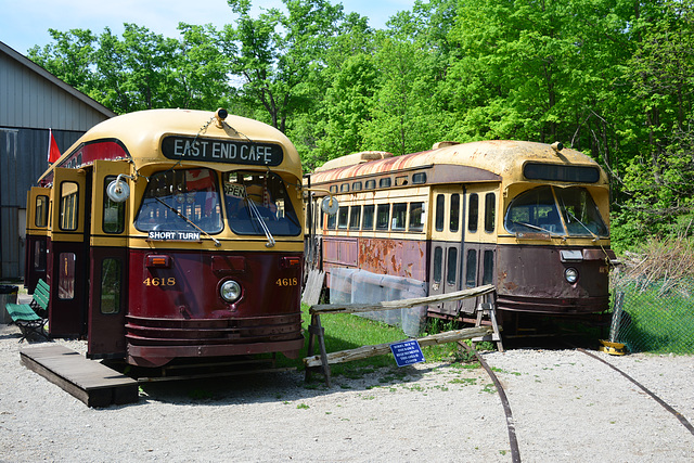 Canada 2016 – Halton County Radial Railway – PCC cars