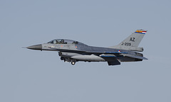 Royal Netherlands Air Force General Dynamics F-16B Fighting Falcon J-209 (83-1209)