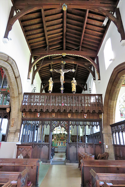 higham ferrers church, northants