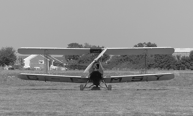 G-EMSY at Solent Airport (Mono) - 7 September 2021