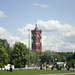 Uhrturm am Roten Rathaus