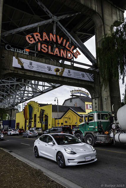 Vancouver - Granville Island (© Buelipix)