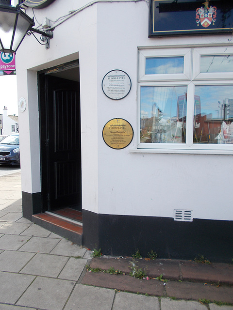 wst[15] - flood markers in Carlisle