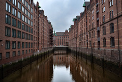 In der Speicherstadt (5 x PiP) - Hamburg