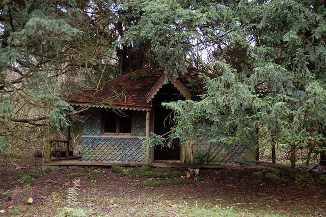 Summer House, Lowther Castle, Cumbria