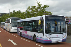 Buses in Swansea (8) - 26 August 2015