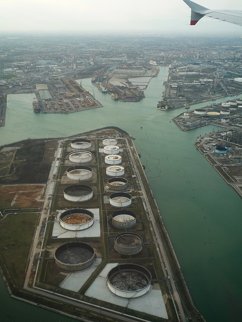 Industrial area, Veneto