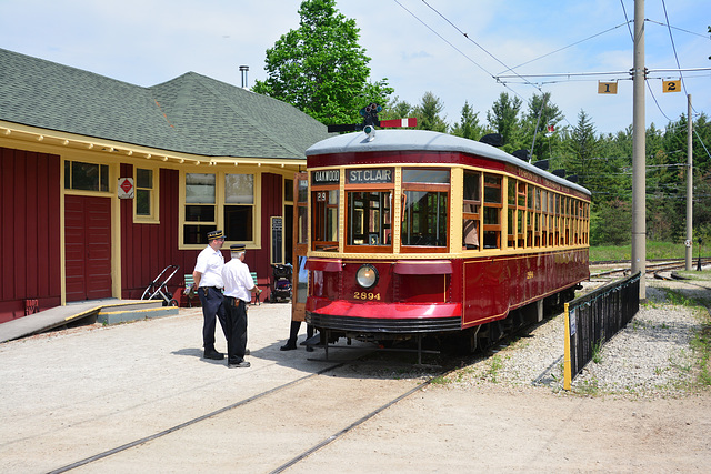 Canada 2016 – Halton County Radial Railway – Peter Witt car