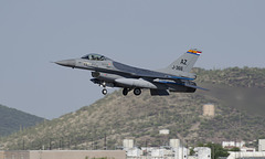 Royal Netherlands Air Force General Dynamics F-16A Fighting Falcon J-366 (84-1366)