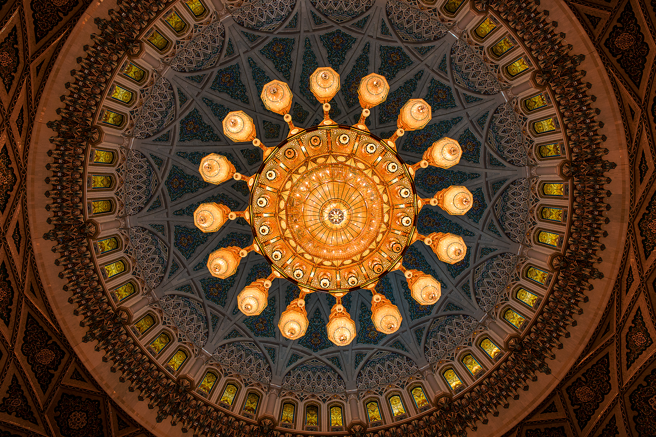 Inside the Grand Mosque