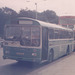 Merseyside PTE CKD 402L in Rochdale - Aug 1977
