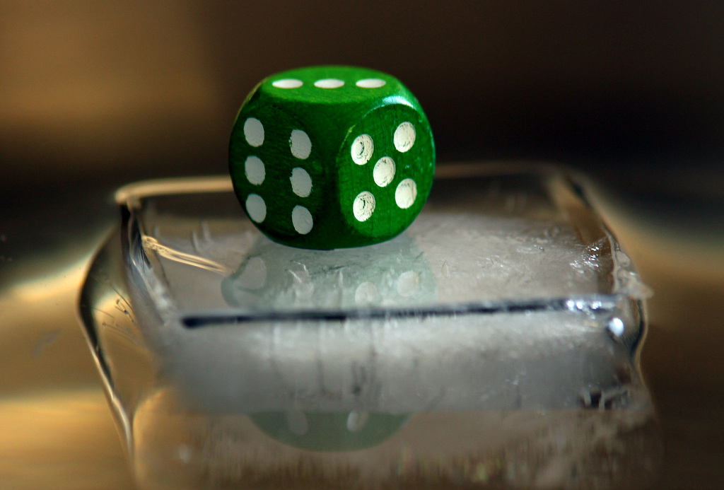 Dice on the Rocks