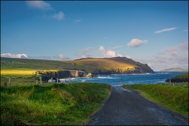 The Way To Clogher Strand - HFF