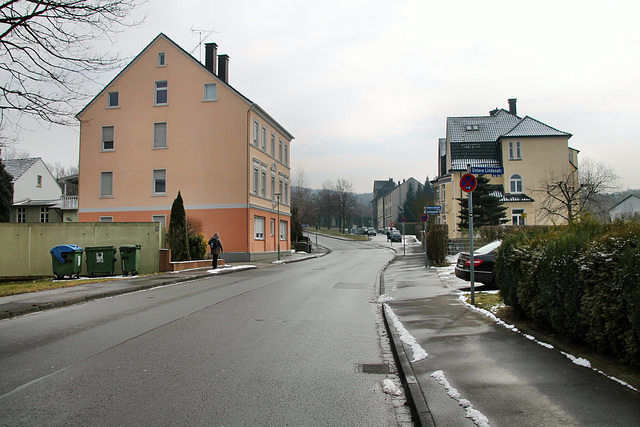 Untere Lindenstraße (Hagen-Vorhalle) / 3.03.2018