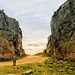 Cow and Calf Rocks