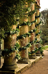 The Temple of Flora ~ Stourhead