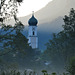 Oberammergau; St. Peter und Paul am Morgen (3) IMG 1243