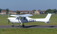 G-CDNY at Solent Airport - 7 September 2021