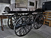 west lavington church, wilts c19 hearse