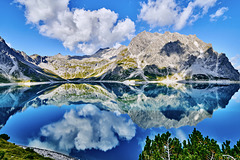 Lünersee im Brandnertal (Rätikon)