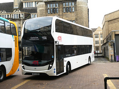 A2B Travel YX74 OKW in Cambridge - 14 Nov 2024 (P1200357)