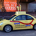 Yellow Submarine Beetle