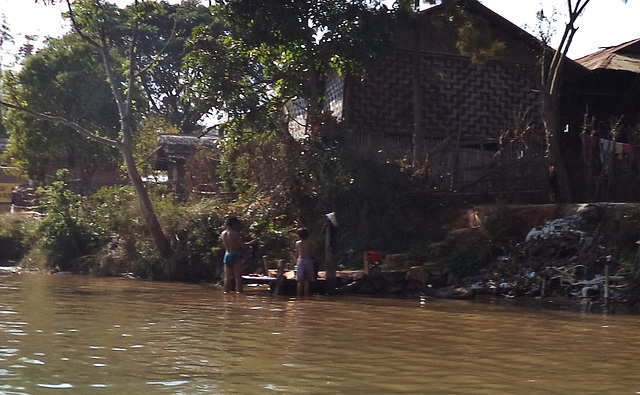 boat trip on Lake Inle