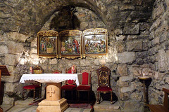 Damaskus: Die Ananias-Kapelle gilt als ältester Gebetsraum der Christenheit