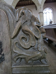 thornham church,norfolk