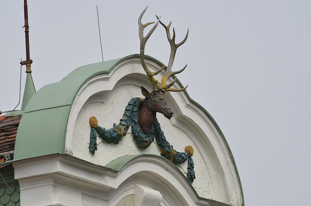 Jägerhaus in Hohenschwangau (detail)