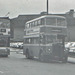 Calderdale JOC PD2 and SELNEC Mancunian in Rochdale - 3 Apr 1972