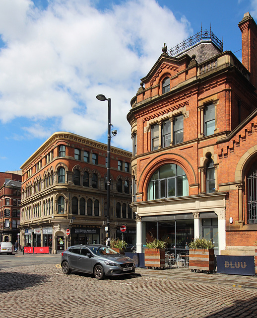 Corner of High Street and Thomas Street, Manchester