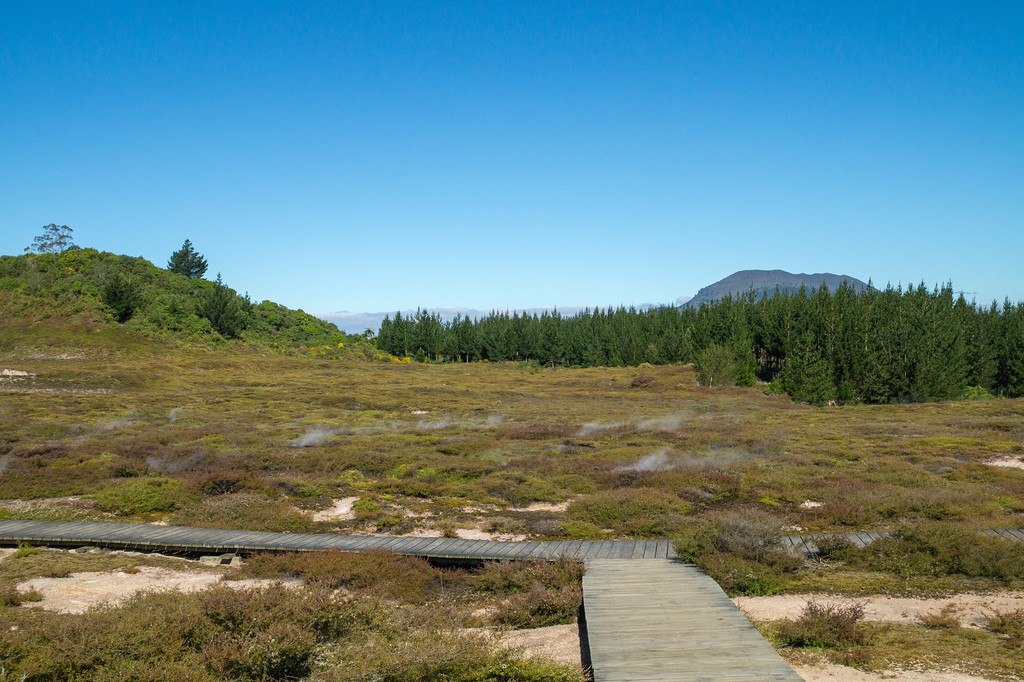 Neuseeland - Craters of the Moon