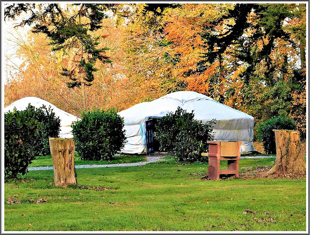 Village de yourtes à Plessix Balisson (22)