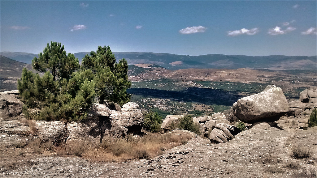 Sierra de La Cabrera granite