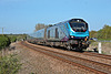 TPE class 68 68020 RELIANCE at Pasture Lane, Seamer with 1T74 16.34 Scarborough - York 27th May 2021.