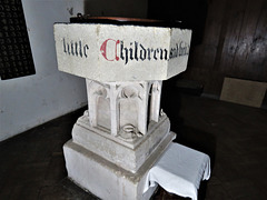 west lavington church font, wilts (20)