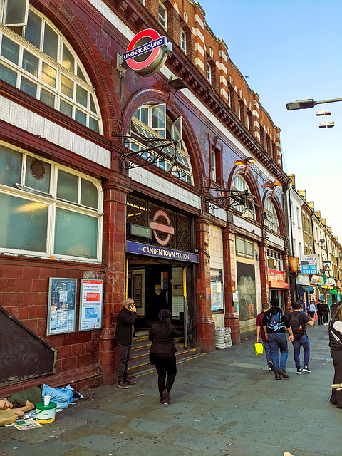 Camden town station