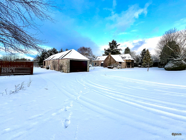 January Snows