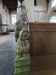 thornham church,norfolk