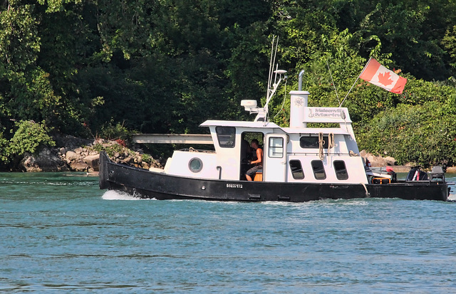 in a hurry - Maisonville Marine Boat