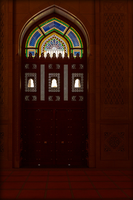 Inside the Grand Mosque