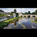 Le vieux pont à Saint Savin